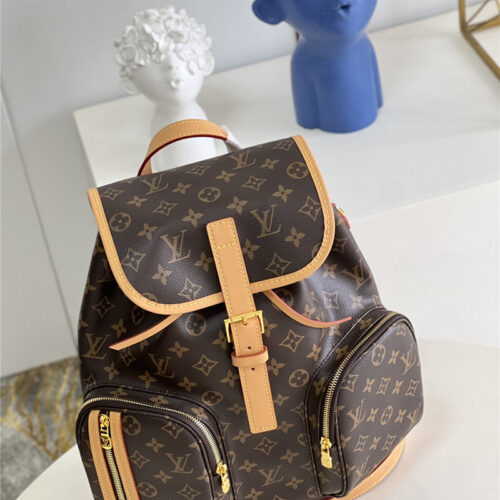 High Quality Luxury Louis Vuitton Monogram Canvas Vintage Backpack product detail