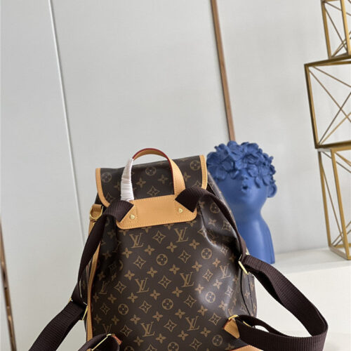 High Quality Luxury Louis Vuitton Monogram Canvas Vintage Backpack alternate view