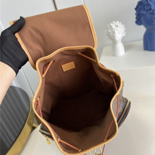 High Quality Luxury Louis Vuitton Monogram Canvas Vintage Backpack product detail