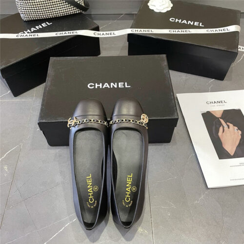 High Quality Luxury Chanel Flat Shoes – Style 22310 product detail