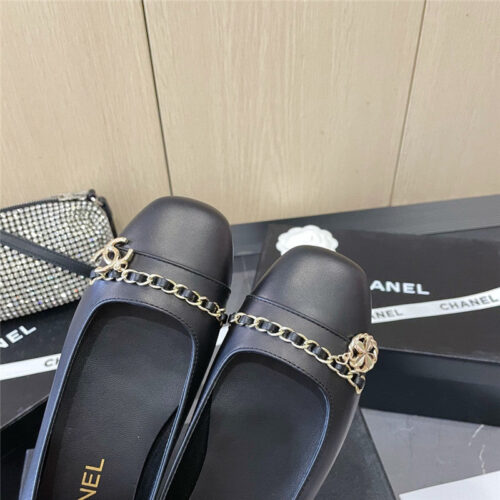High Quality Luxury Chanel Flat Shoes – Style 22310 product detail