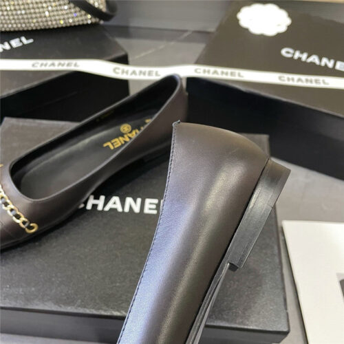 High Quality Luxury Chanel Flat Shoes – Style 22310 product detail