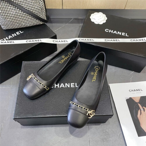 High Quality Luxury Chanel Flat Shoes – Style 22310 product detail