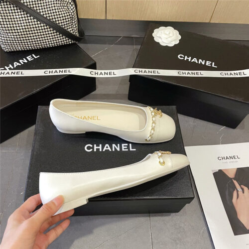 High Quality Luxury Chanel Flat Shoes – Style 91238 product detail