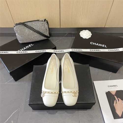 High Quality Luxury Chanel Flat Shoes – Style 91238 alternate view