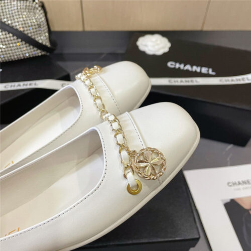 High Quality Luxury Chanel Flat Shoes – Style 91238 product detail