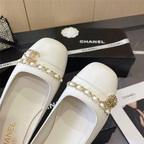 High Quality Luxury Chanel Flat Shoes – Style 91238 product detail