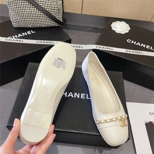 High Quality Luxury Chanel Flat Shoes – Style 91238 product detail