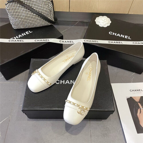 High Quality Luxury Chanel Flat Shoes – Style 91238 product detail