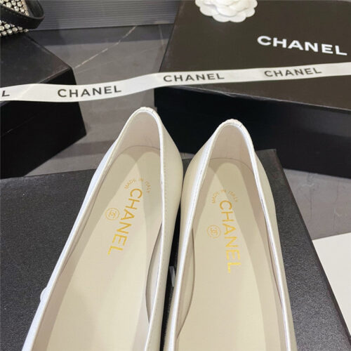 High Quality Luxury Chanel Flat Shoes – Style 91238 product detail