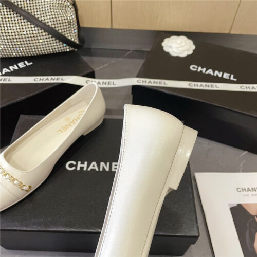 High Quality Luxury Chanel Flat Shoes – Style 91238 product detail