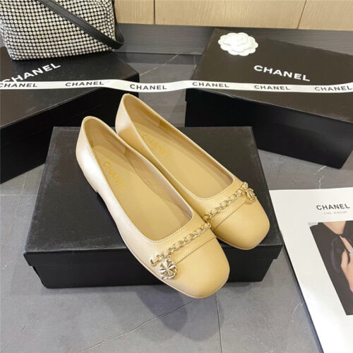High Quality Luxury Chanel Flat Shoes – Style 60166
