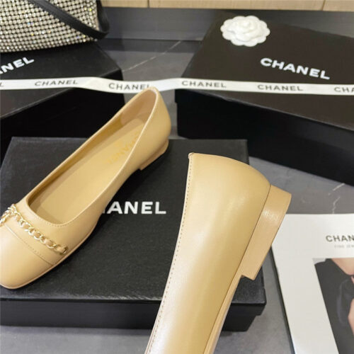 High Quality Luxury Chanel Flat Shoes – Style 60166 product detail