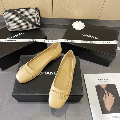 High Quality Luxury Chanel Flat Shoes – Style 60166 alternate view
