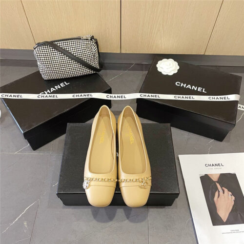 High Quality Luxury Chanel Flat Shoes – Style 60166 product detail