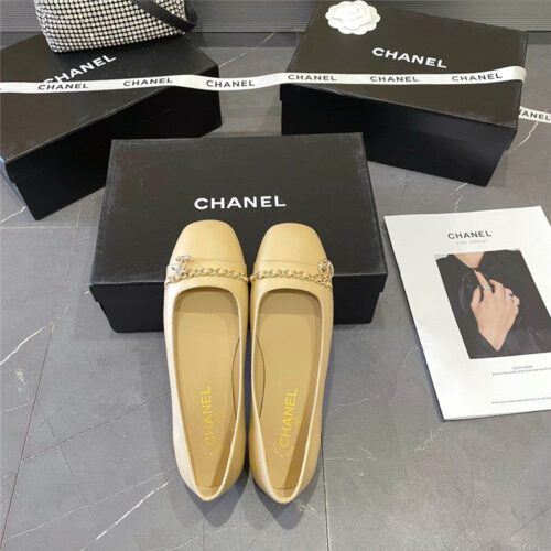 High Quality Luxury Chanel Flat Shoes – Style 60166 product detail