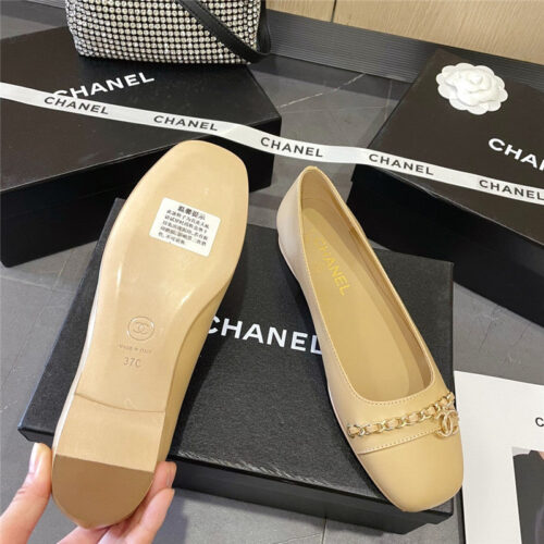 High Quality Luxury Chanel Flat Shoes – Style 60166 product detail