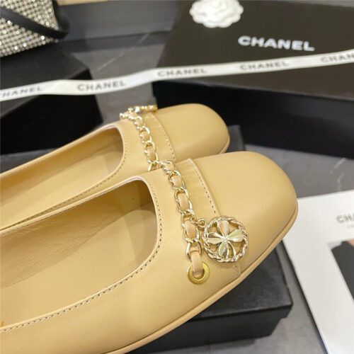 High Quality Luxury Chanel Flat Shoes – Style 60166 product detail