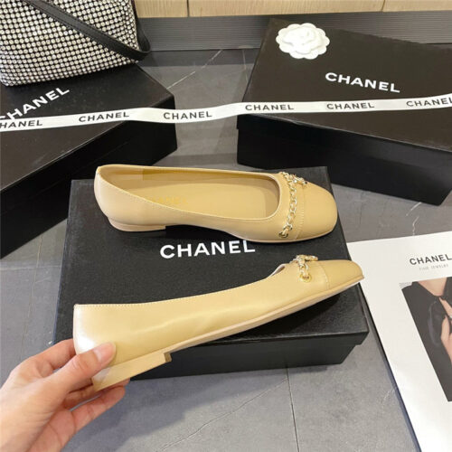 High Quality Luxury Chanel Flat Shoes – Style 60166 product detail
