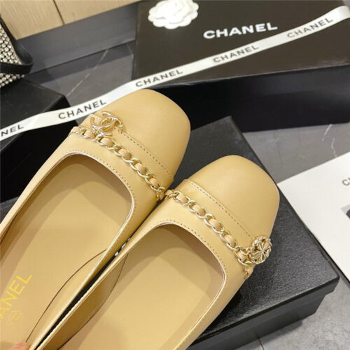 High Quality Luxury Chanel Flat Shoes – Style 60166 product detail