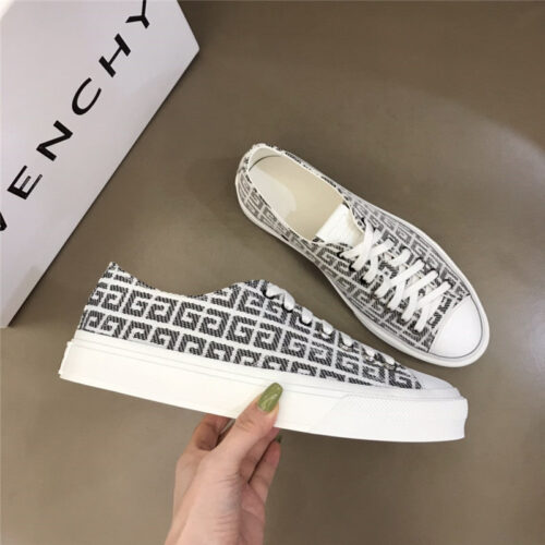 High Quality Luxury Givenchy Mens Classic Low-Top Sneakers