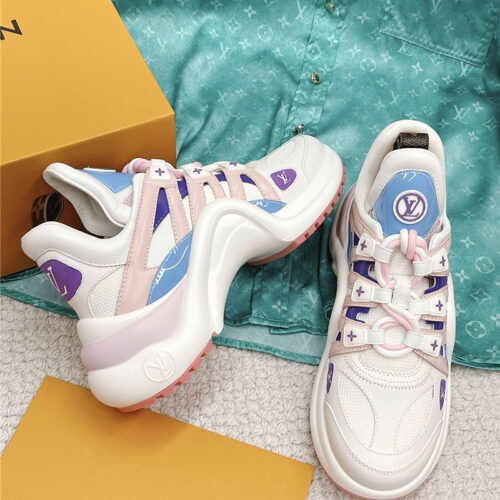 High Quality Luxury Louis Vuitton Archlight Sneakers – Style 46755 product detail