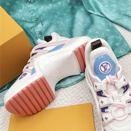 High Quality Luxury Louis Vuitton Archlight Sneakers – Style 46755 product detail