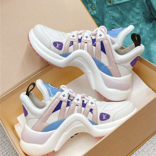 High Quality Luxury Louis Vuitton Archlight Sneakers – Style 46755 product detail