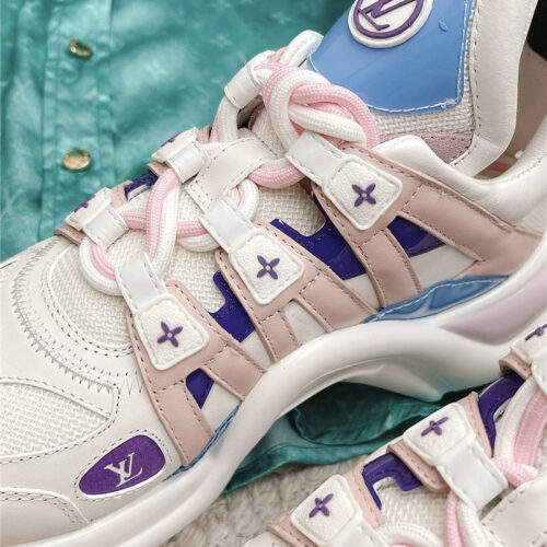 High Quality Luxury Louis Vuitton Archlight Sneakers – Style 46755 product detail