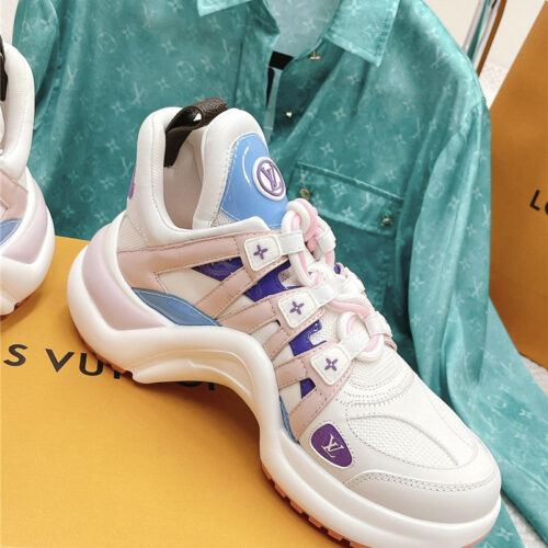 High Quality Luxury Louis Vuitton Archlight Sneakers – Style 46755 product detail