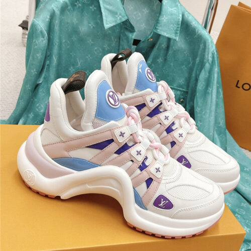 High Quality Luxury Louis Vuitton Archlight Sneakers – Style 46755