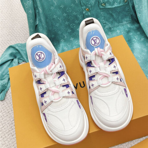 High Quality Luxury Louis Vuitton Archlight Sneakers – Style 46755 alternate view