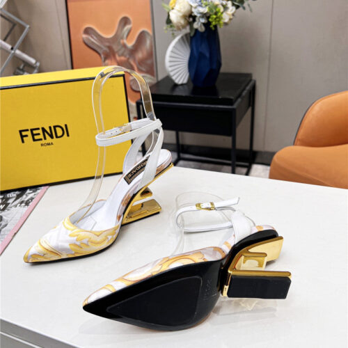 High Quality Luxury Fendi X Versace First Sandals – Style 38035 product detail