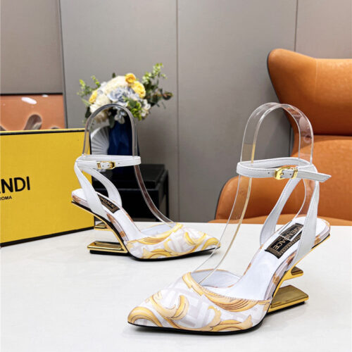 High Quality Luxury Fendi X Versace First Sandals – Style 38035 alternate view