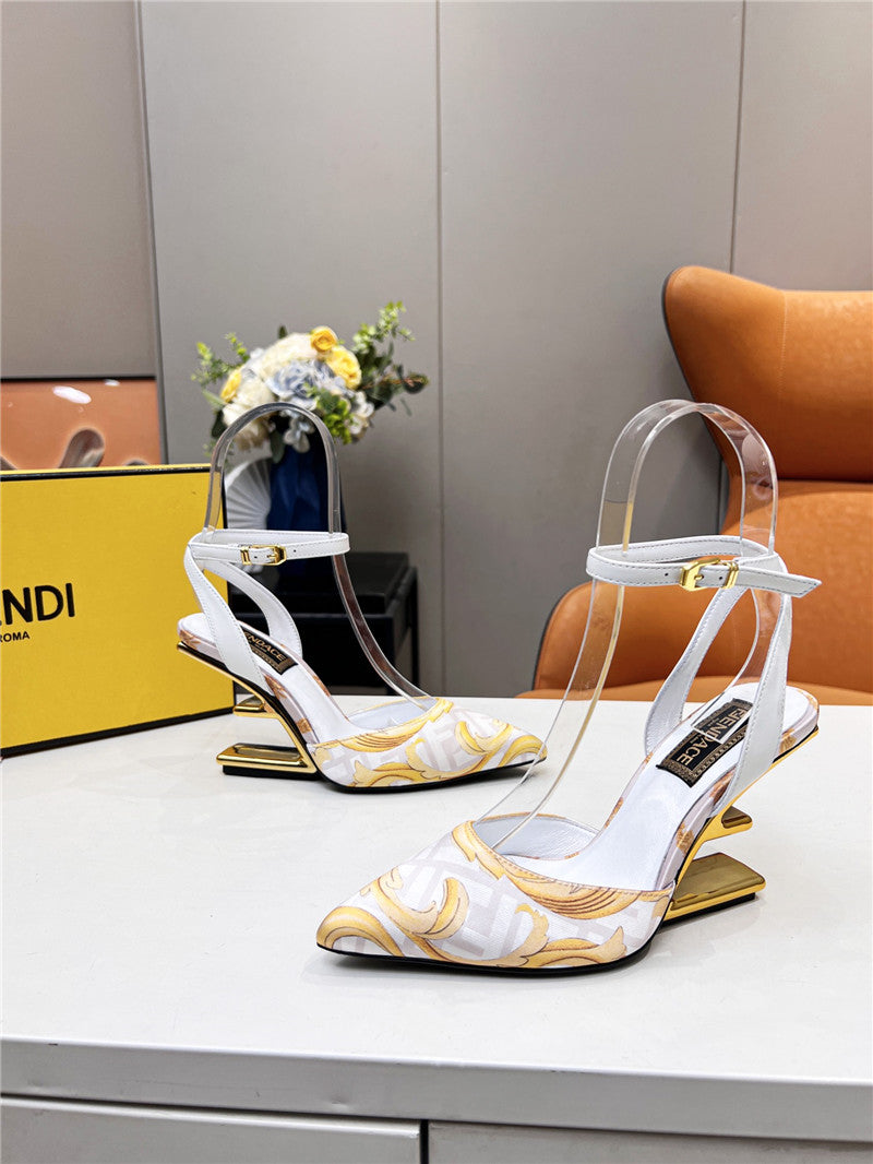 High Quality Luxury Fendi X Versace First Sandals – Style 38035 product detail