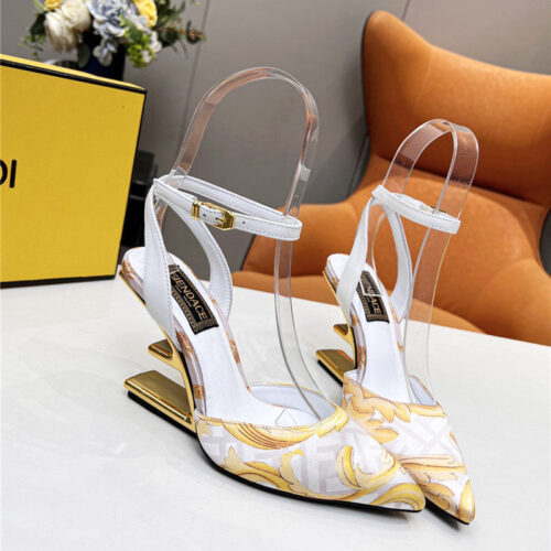 High Quality Luxury Fendi X Versace First Sandals – Style 38035