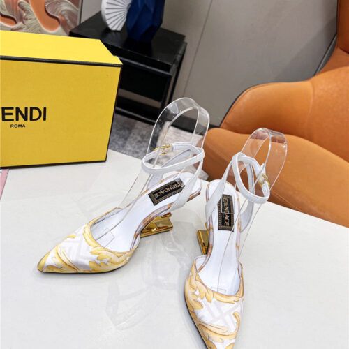 High Quality Luxury Fendi X Versace First Sandals – Style 38035 product detail