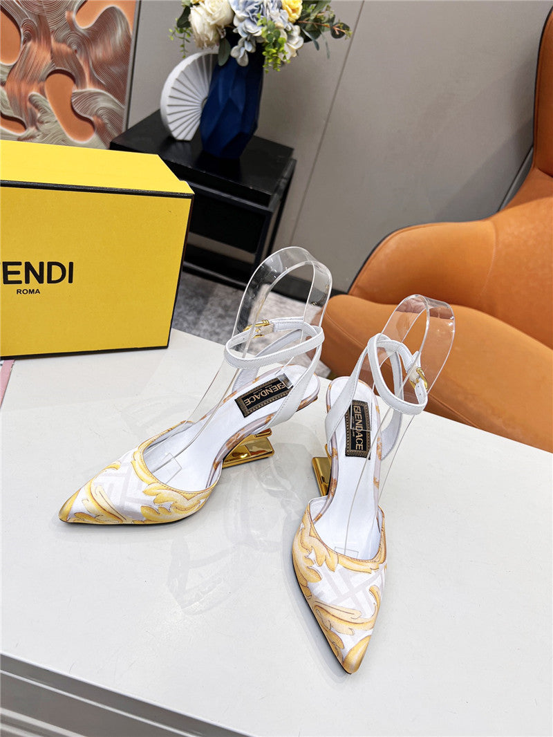 High Quality Luxury Fendi X Versace First Sandals – Style 38035 product detail