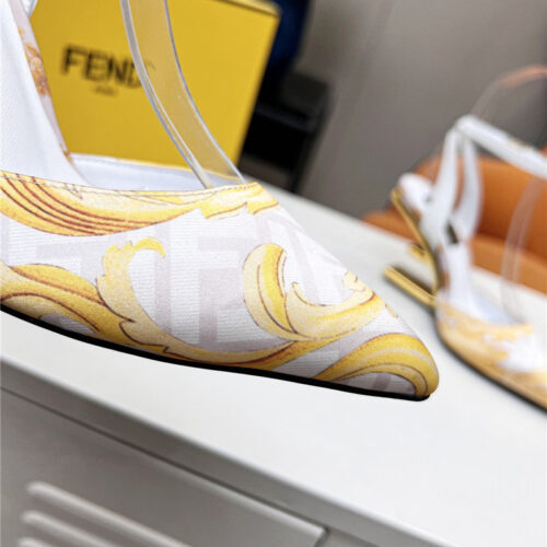High Quality Luxury Fendi X Versace First Sandals – Style 38035 product detail