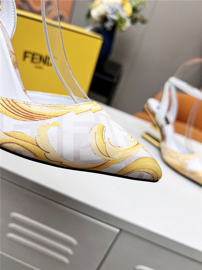 High Quality Luxury Fendi X Versace First Sandals – Style 38035 product detail
