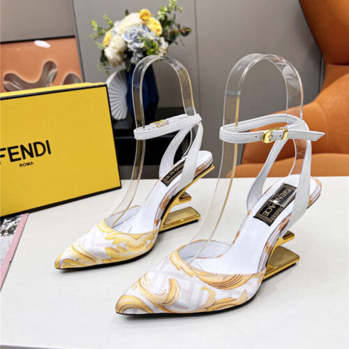 High Quality Luxury Fendi X Versace First Sandals – Style 38035 product detail