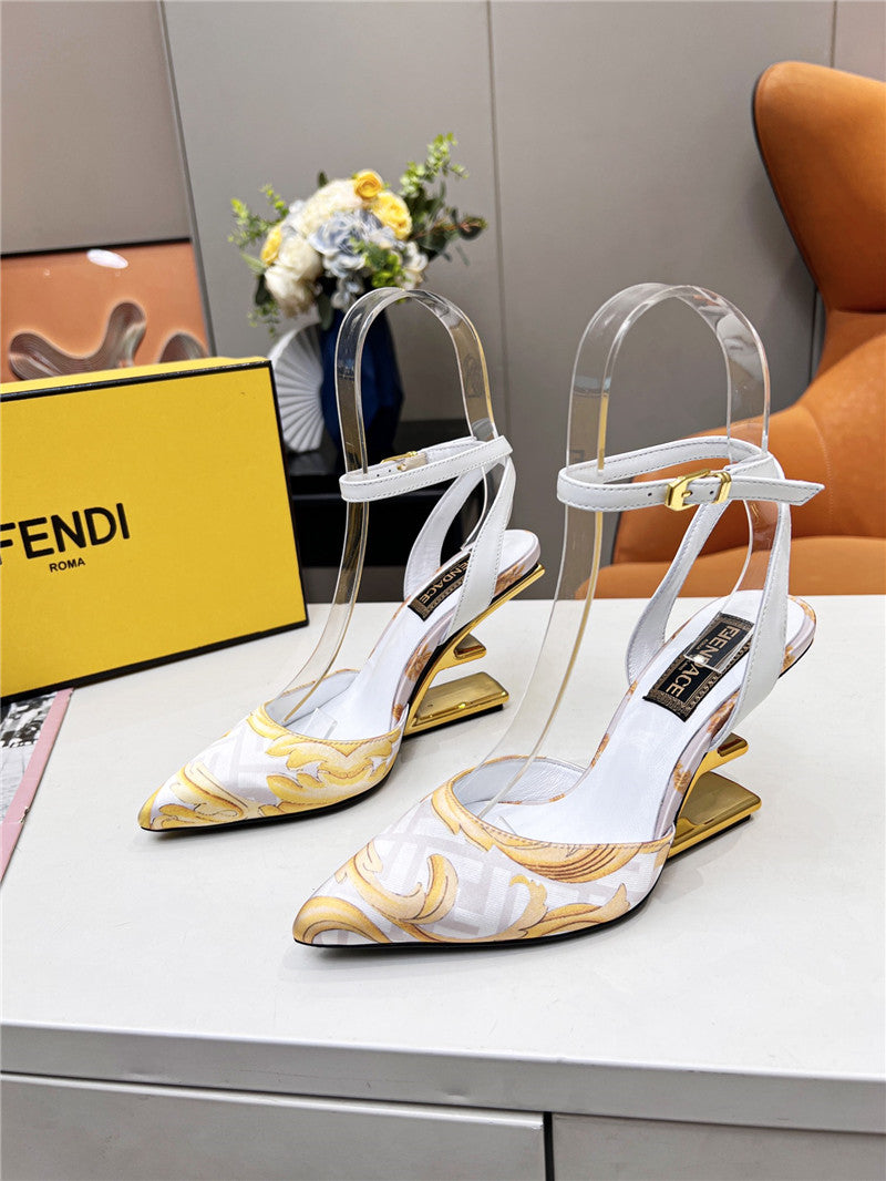 High Quality Luxury Fendi X Versace First Sandals – Style 38035 product detail