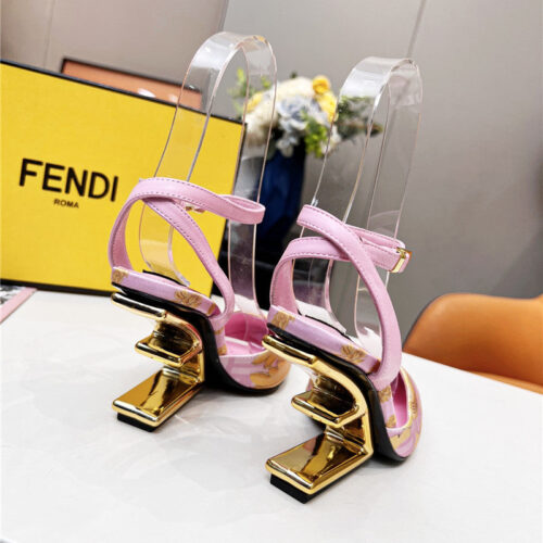 High Quality Luxury Fendi X Versace First Sandals product detail