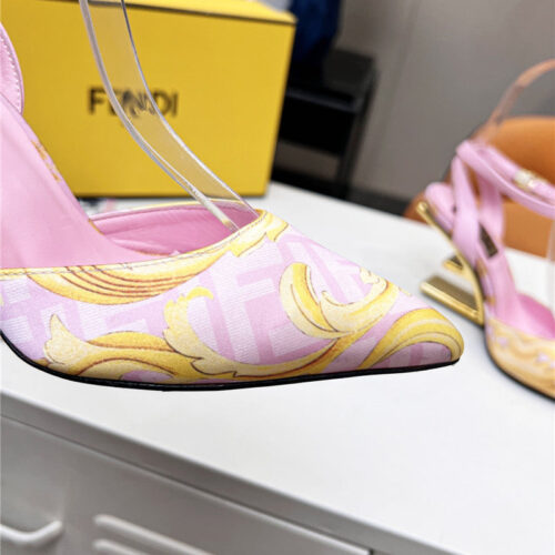High Quality Luxury Fendi X Versace First Sandals product detail