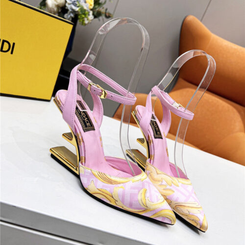 High Quality Luxury Fendi X Versace First Sandals