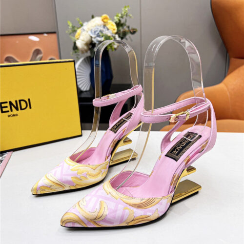 High Quality Luxury Fendi X Versace First Sandals alternate view