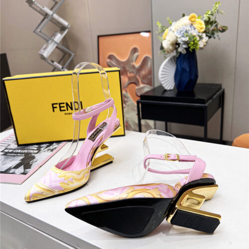 High Quality Luxury Fendi X Versace First Sandals product detail