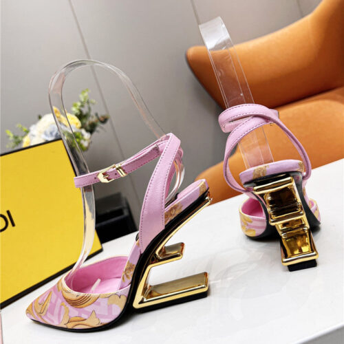 High Quality Luxury Fendi X Versace First Sandals product detail