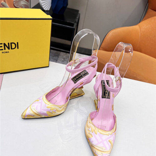 High Quality Luxury Fendi X Versace First Sandals product detail
