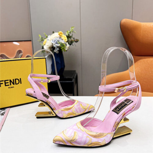 High Quality Luxury Fendi X Versace First Sandals product detail